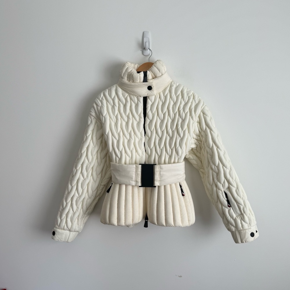 Moncler Maipo Goose Down Puffer Jacket NWOT - Picture 5 of 16
